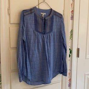 J Crew Tribal Tunic
